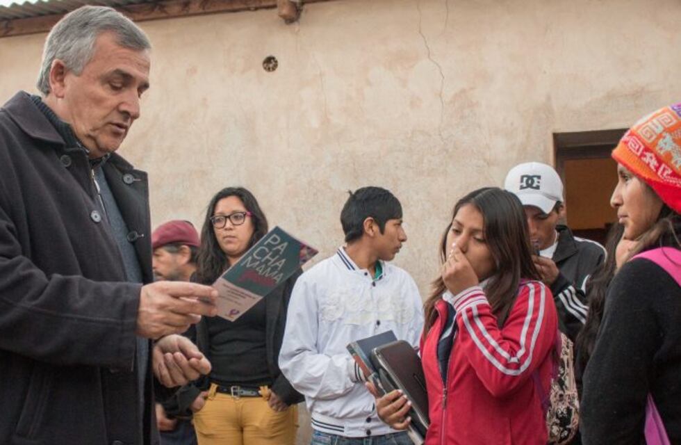 "Me hice cargo de la campaña a nivel nacional con el radicalismo"