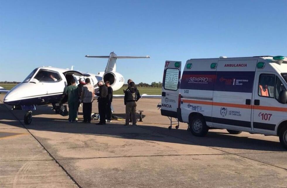 Okulovich agradeció la atención médica que recibió en San Luis