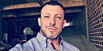 Guillermo Vázquez, empresario que cayó de un edificio en Posadas\u002E