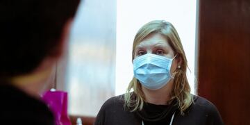 Ministra de Salud TDF, Judit Di Giglio\u002E