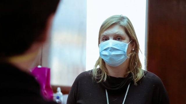 Ministra de Salud TDF, Judit Di Giglio.