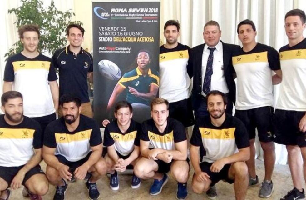 Rugby fueguino: Lenga 7 quedó sexto en Roma