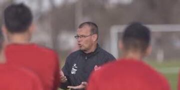 César Zabala inicia la pretemporada, por ahora sin bajas ni refuerzos\u002E