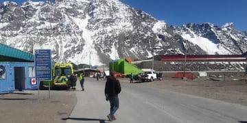 Se interrumpió el Paso Internacional hacia Chile\u002E