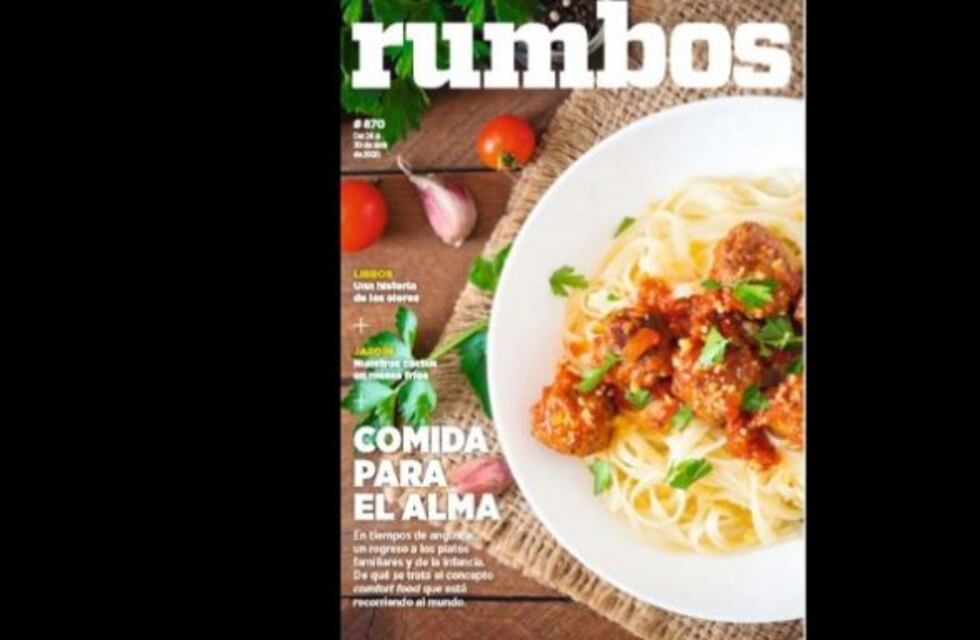 Esta semana en Rumbos #870: comida para el alma