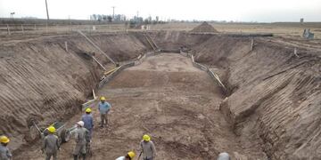 Obra de Cloaca Máxima San Francisco