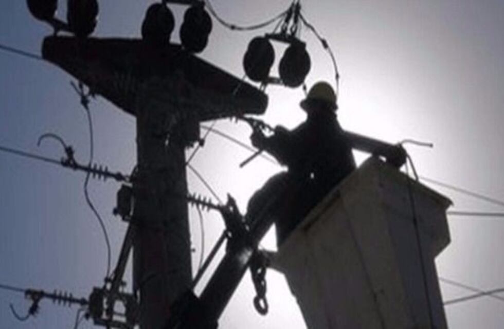 Corte de luz programado para este miércoles