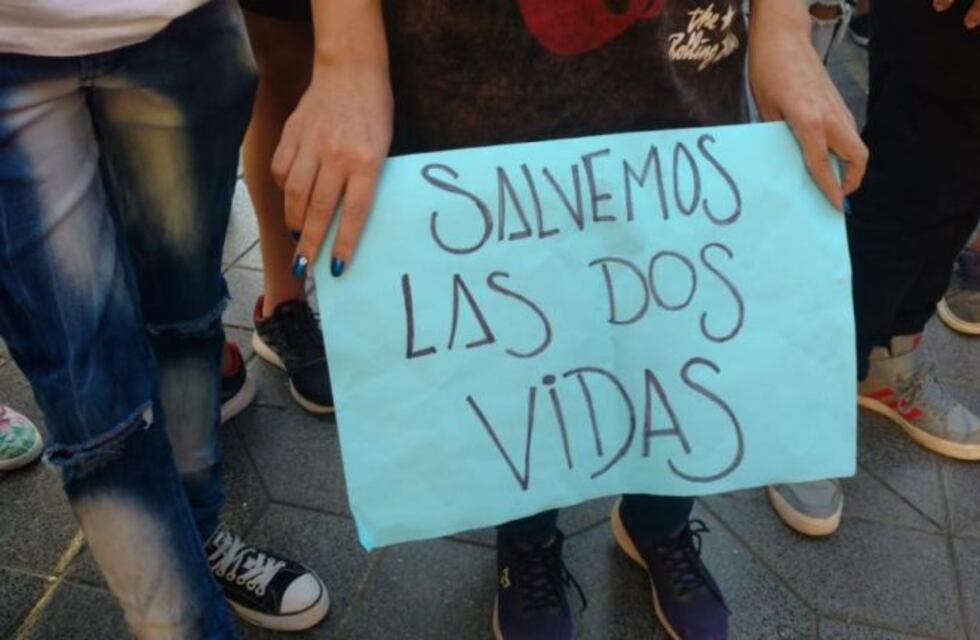 Manifestación en Córdoba por los derechos del niño por nacer