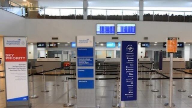 El Aeropuerto Internacional Rosario