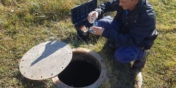 Controles de la Dirección Provincial de Obras y Servicios Sanitarios