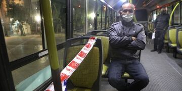 Colectivos de Río Cuarto\u002E Foto de diario Puntal