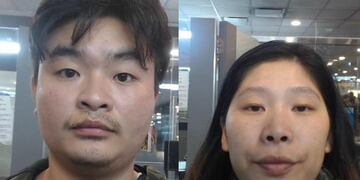 Liun y Mein, crimen Junín