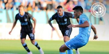 Leo Sequeira abrió el marcador con un penal\u002E Belgrano no lo aguantó y el Decano se lo empató\u002E