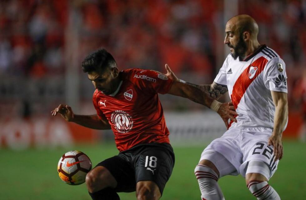 Copa Libertadores: Independiente y River empataron 0-0 en la ida de cuartos de final