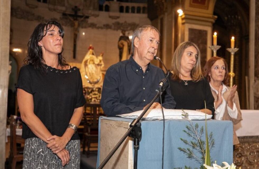 Cómo recordó Schiaretti a De la Sota, en la misa por el ex Gobernador