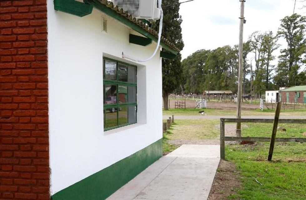 Inauguró un centro municipal de equinoterapia