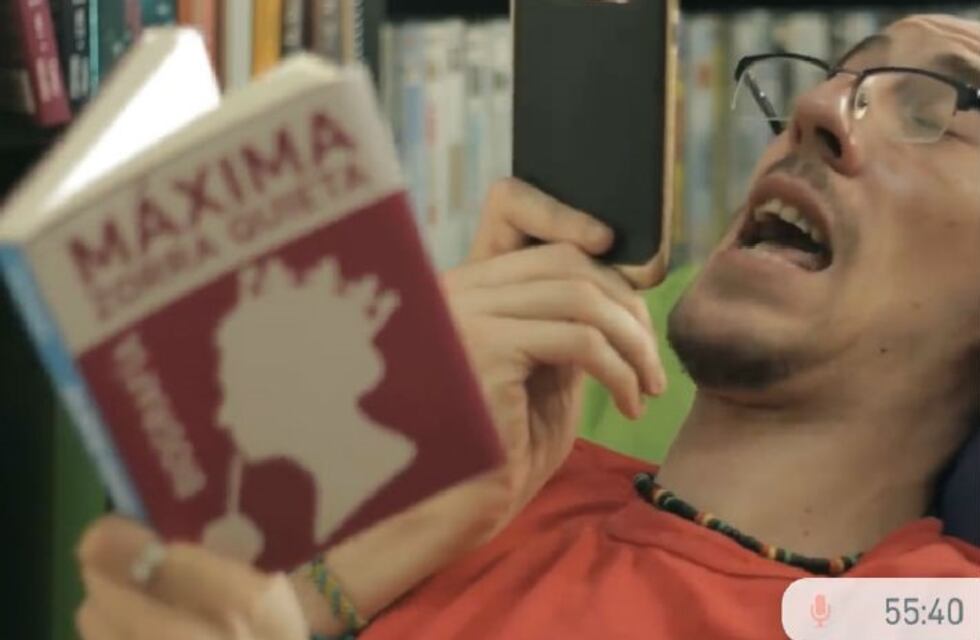 ¡Volvió El Loco Denis! Hizo una parodia de "La cheta de Nordelta"