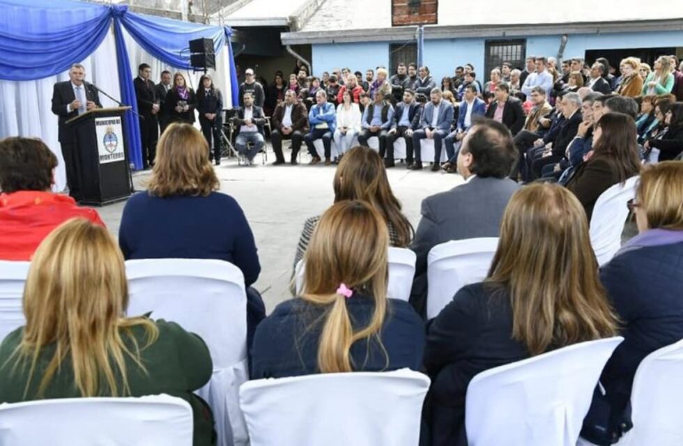 Equipamientos recreativos para 22 escuelas del departamento Monteros