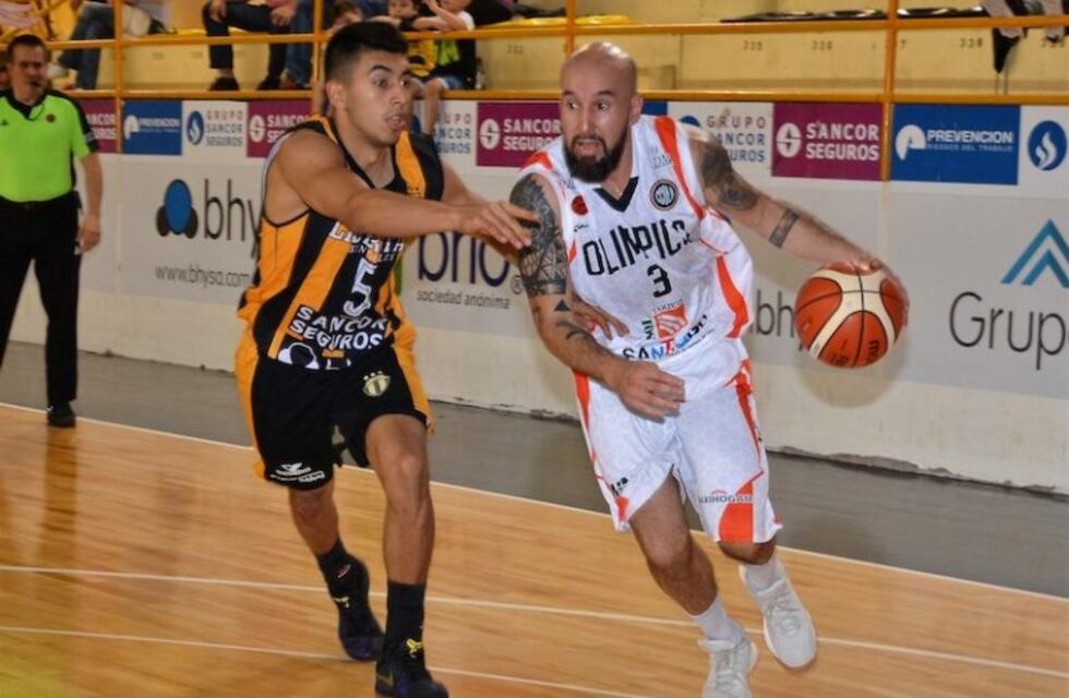 Olímpico se impuso como visitante y cerró la serie