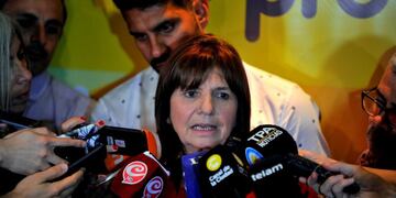 Patricia Bullrich (Clarín / Maxi Failla)