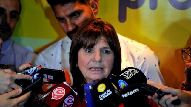 Patricia Bullrich (Clarín / Maxi Failla)