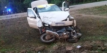 Accidente en Aguas Blancas