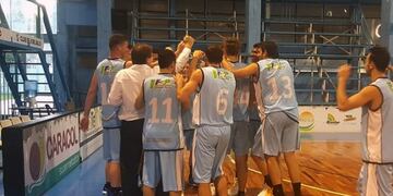 Selección Mayores de Basquet San Francisco