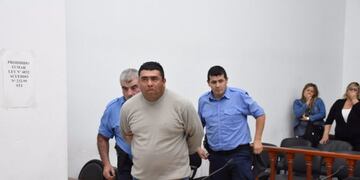 El acusado es Héctor Aníbal Agüero, de 39 años\u002E