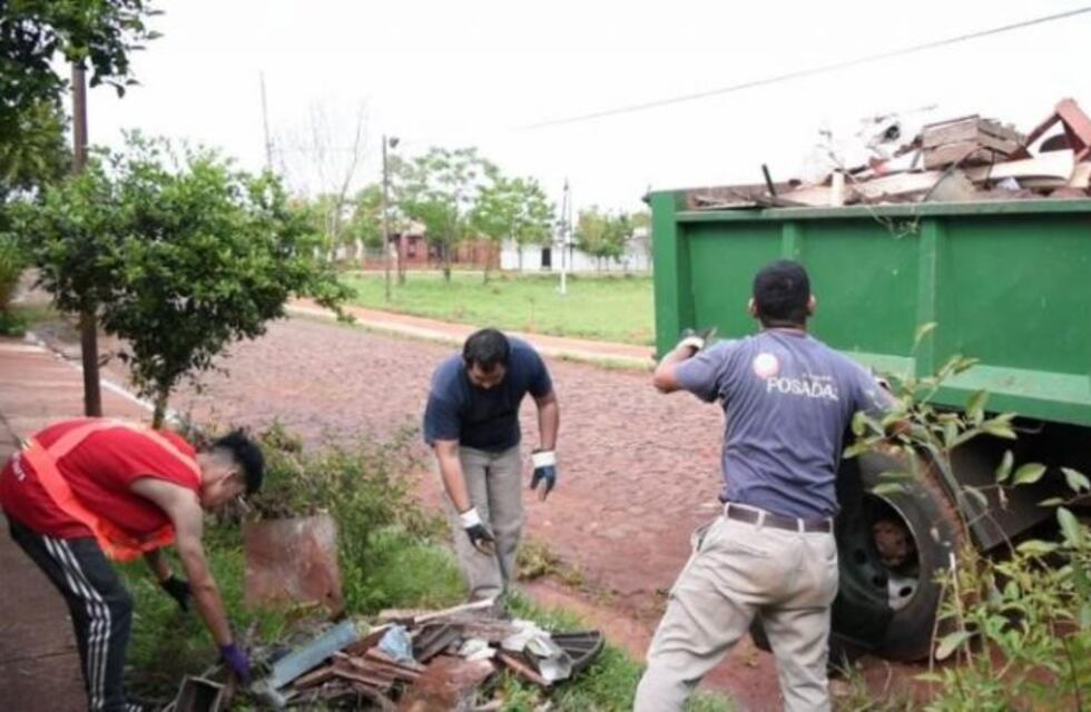 Refuerzan acciones de limpieza y concientización para la prevención del dengue