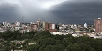 Nuevo frente de tormenta para Chaco\u002E (Agencia Télam)