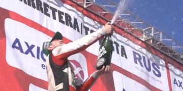 Gianini festeja en Posadas\u002E (MisionesOnline)