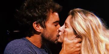 Nicolás Cabré y Laurita Fernández (Foto: Instagram)