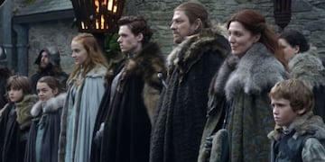 Familia Stark - Game of Thrones (Foto: web)