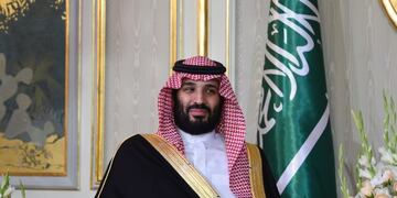 Mohammed bin Salman (AFP)