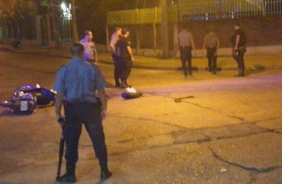Tiroteo en Barrio Sur: un joven herido
