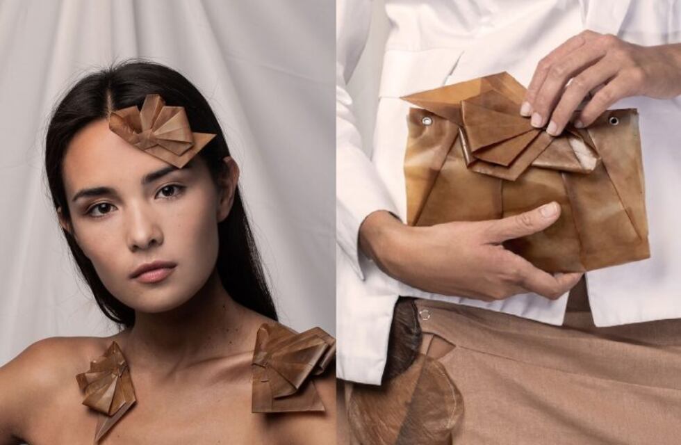 Moda sustentable desde Eldorado: es científica y diseña ropa con yerba mate