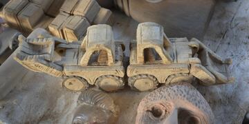 Foto 360: Federico Arcidiácono, artista y escultor