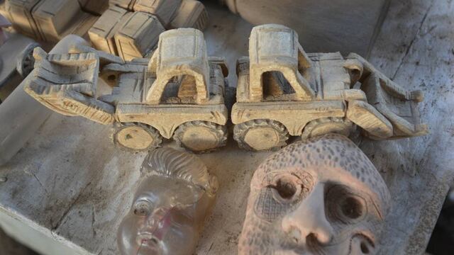 Foto 360: Federico Arcidiácono, artista y escultor