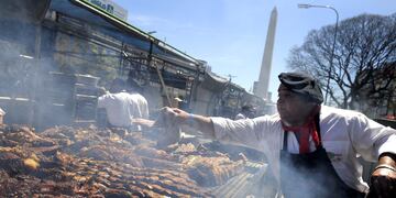 El asado, una pasiu00f3n porteu00f1a.
