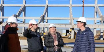 Obras en Escuela de POlicia