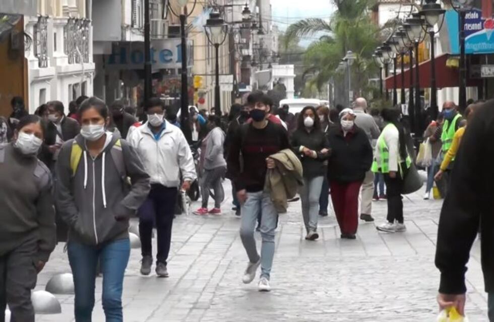 Sigue vigente la multa de $1.000 por salir sin barbijo en Jujuy