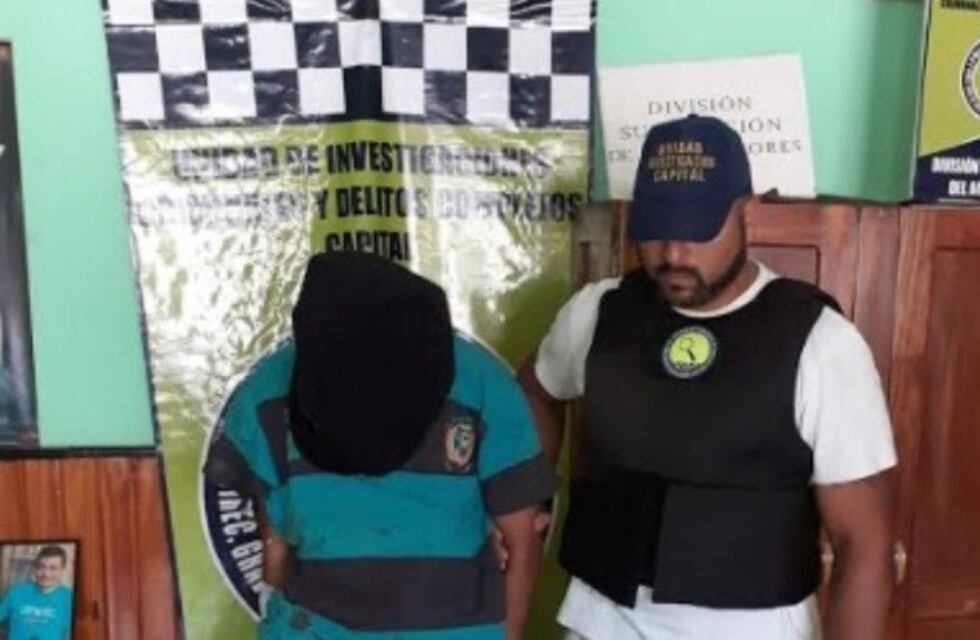 Un adolescente terminó aprehendido tras cometer un robo