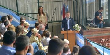 Luis Etchevehere en Gualeguaychú\nCrédito: Prensa Agricultura