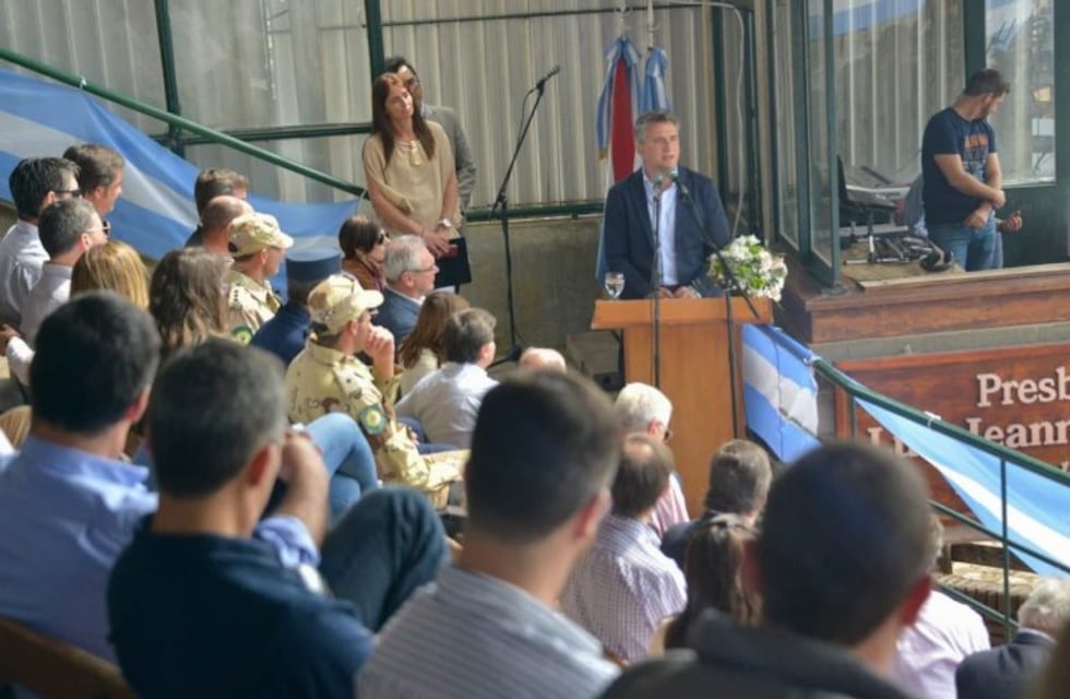 Etchevehere en la 126° Expo Rural "Volver al pasado significa perder mercados"