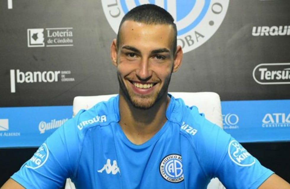 Novillo firmó contrato con Belgrano hasta 2022