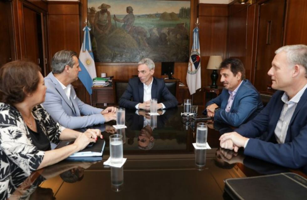 Adán Bahl se reunió con el Ministro de Transporte Mario Meoni: "Estamos gestionando soluciones"