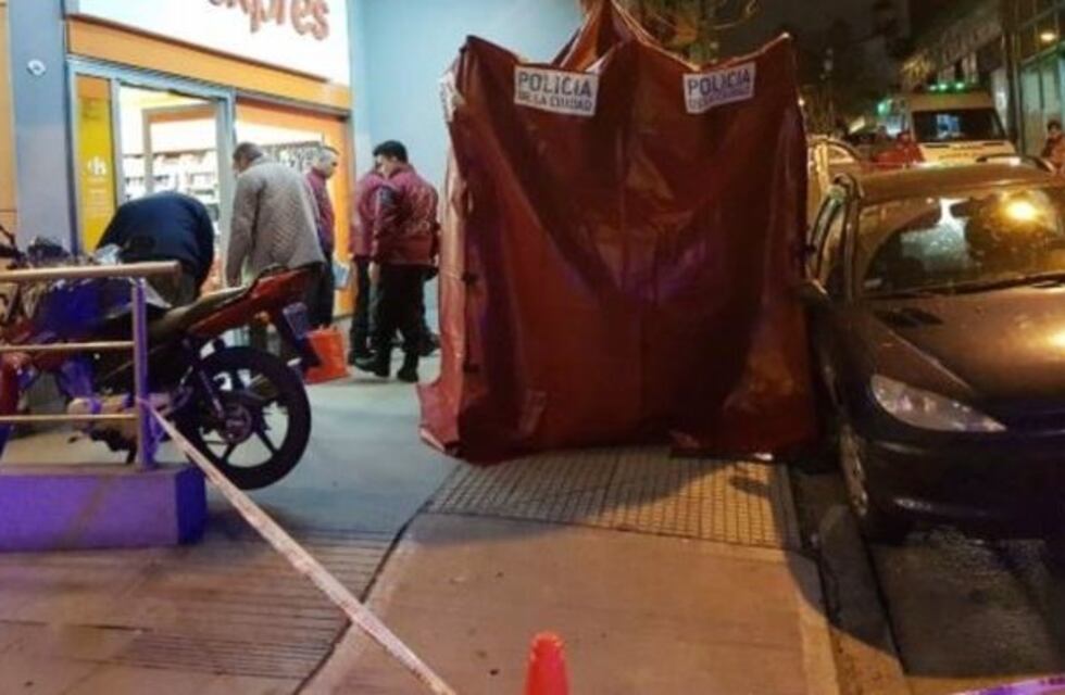 Un ladrón muerto tras el asalto a un supermercado en el microcentro porteño