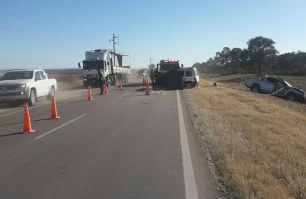 Villa del Totoral: murió un hombre en un choque frontal