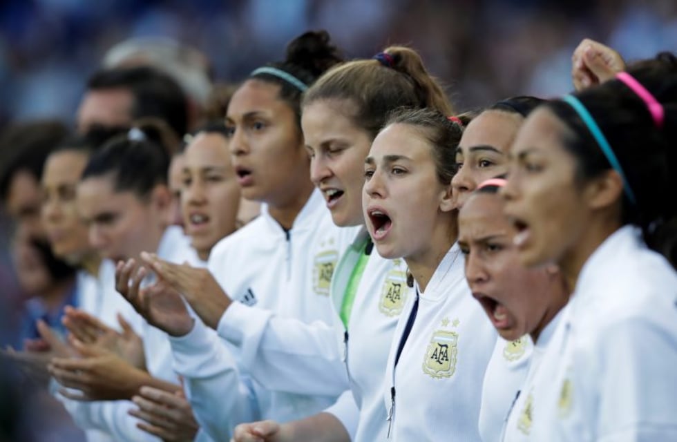 ''O juremos con gloria morir'', el grito de guerra de las argentinas en el Mundial de Francia 2019
