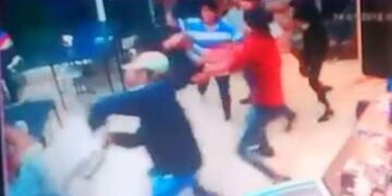 Batalla campal en Tucumán